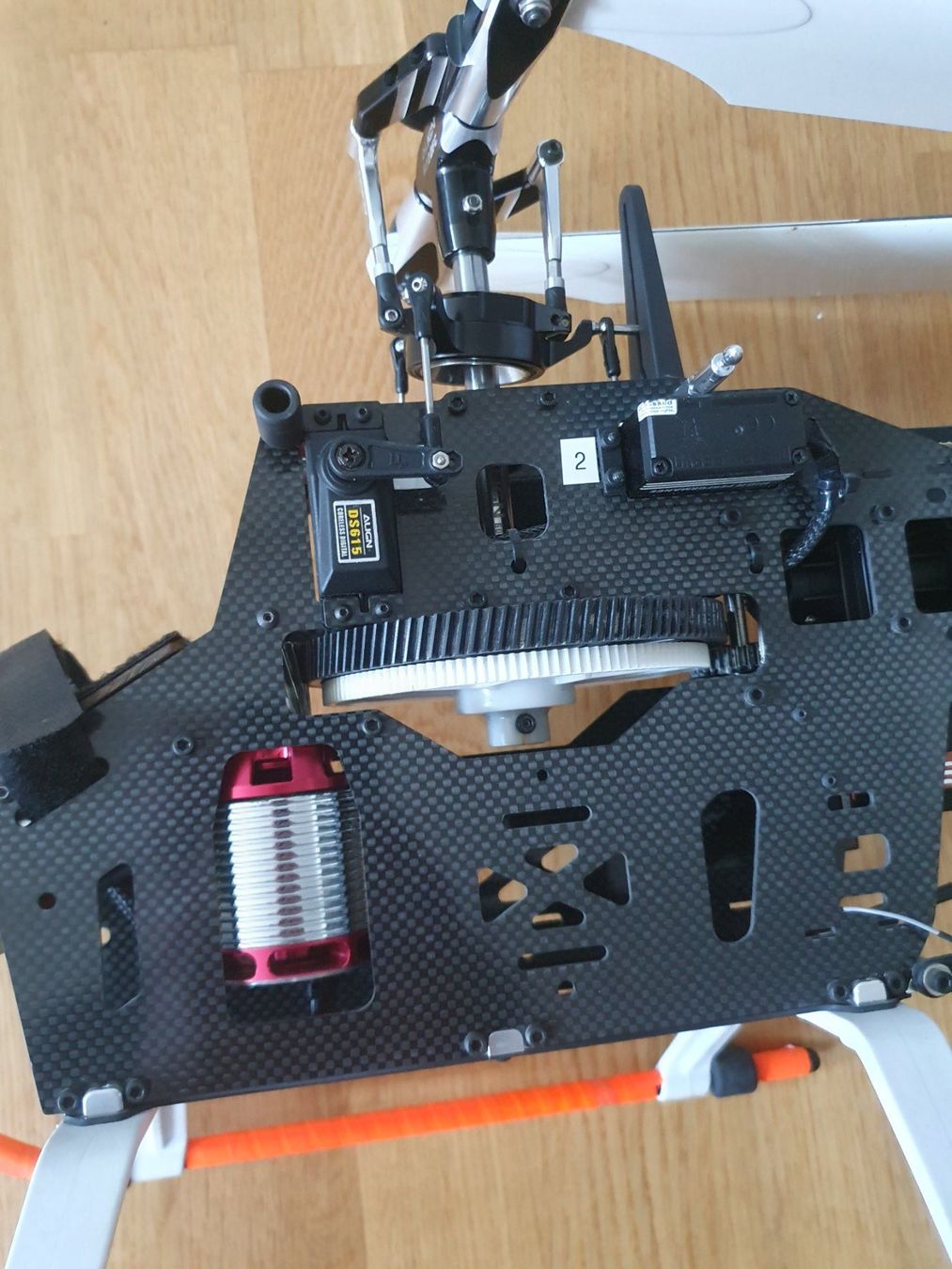 Align RC Kits de montage: T Rex 550 DFC – D'occasion à Rumlikon par CT13 3