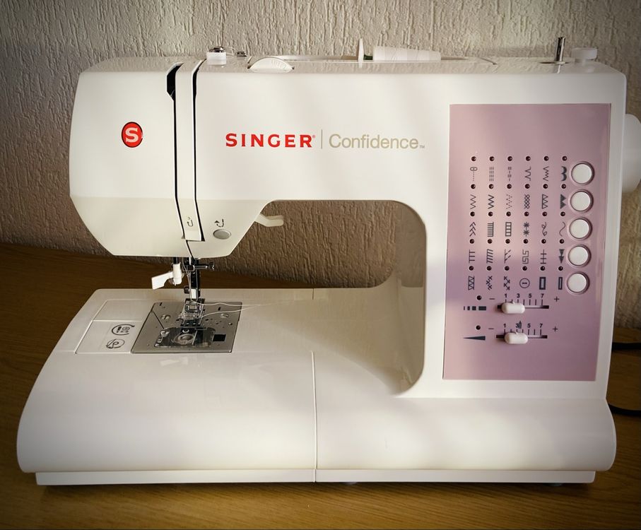 Nähmaschine - Singer Confidence 7463 (Gebraucht) in Pfäffikon ZH für ...