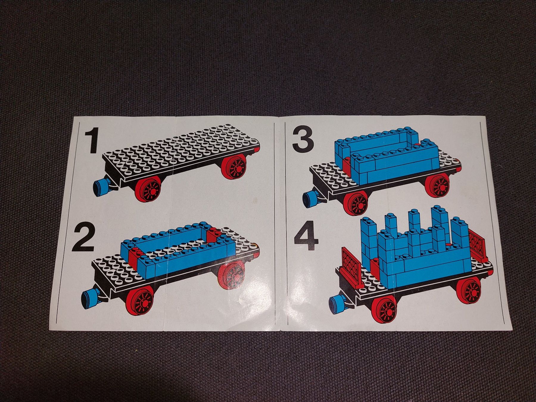 Lego Kit di costruzioni: Lego Nr. 131 nur Bauanleitung – Usato da Altenrhein venduto da schalumpfi 1