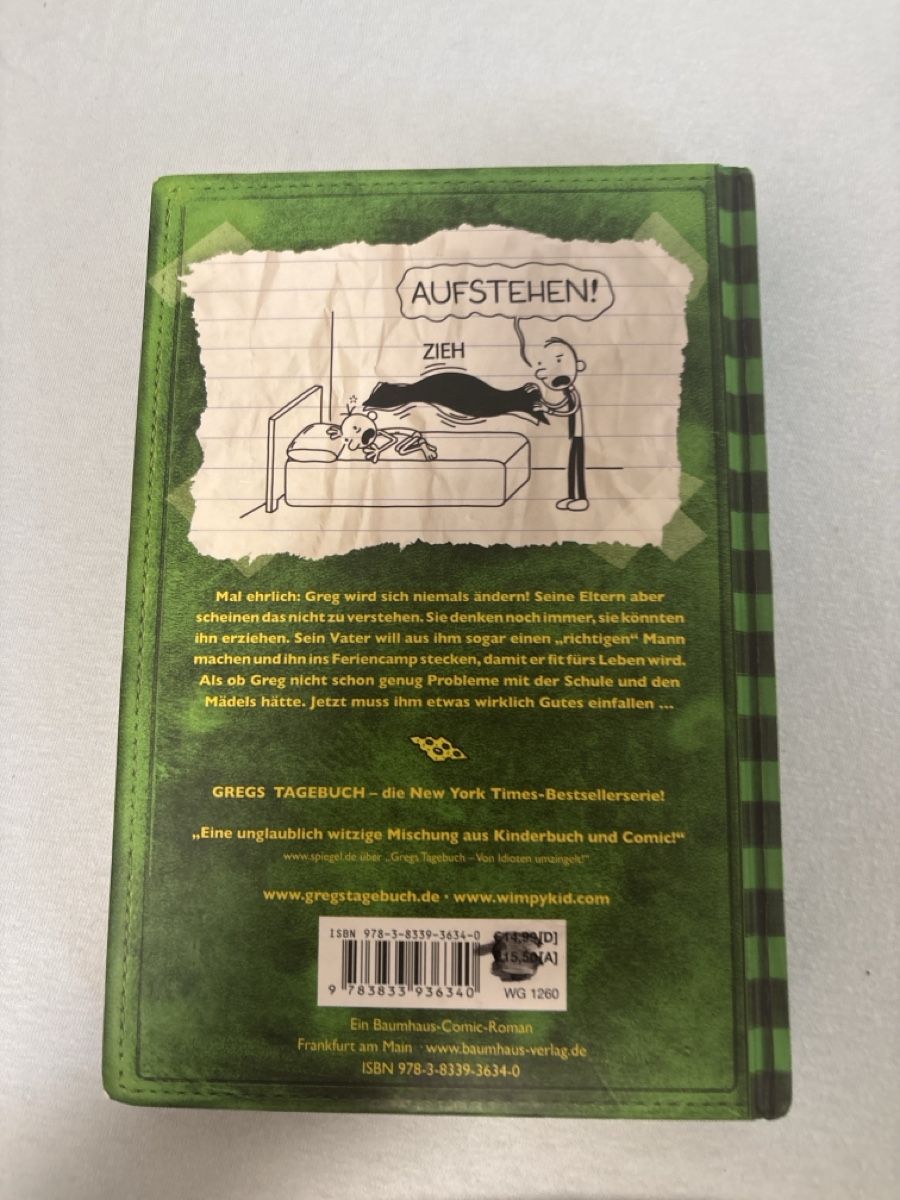 Livres: Gregs Tagebuch 3 Jetzt reicht's Comic-Roman – D'occasion à Wilen b. Wollerau par ali_x8qw 1