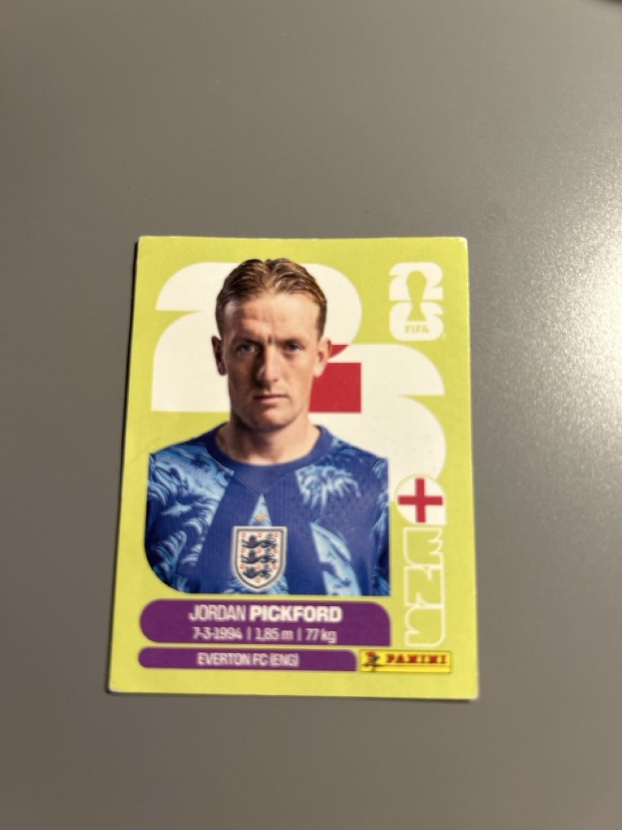 Panini Carte collezionabili: FIFA WM 2026 Jordan Pickford ENG 2 – Nuovo (secondo la descrizione) da Boniswil venduto da sim_7zhp