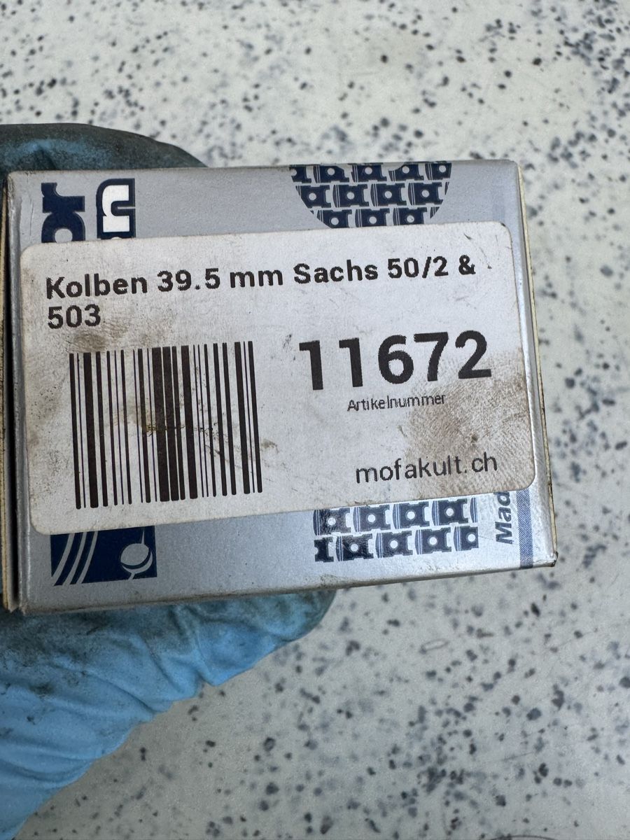 Sachs Pièces pour mobylette: Sachs Kolben – Neuf avec emballage d'origine à Dübendorf par Sachs621 2