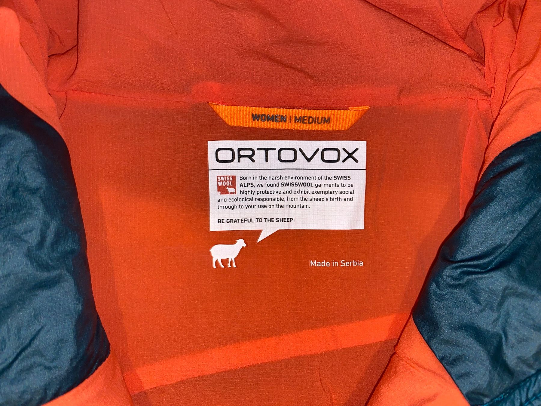 Jacken: Ortovox Isolationsjacke – Gebraucht aus Burgdorf von NaVi6 3