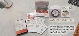 Rarität: Microsoft Sammler-Set | Windows Server 2003 & 2008