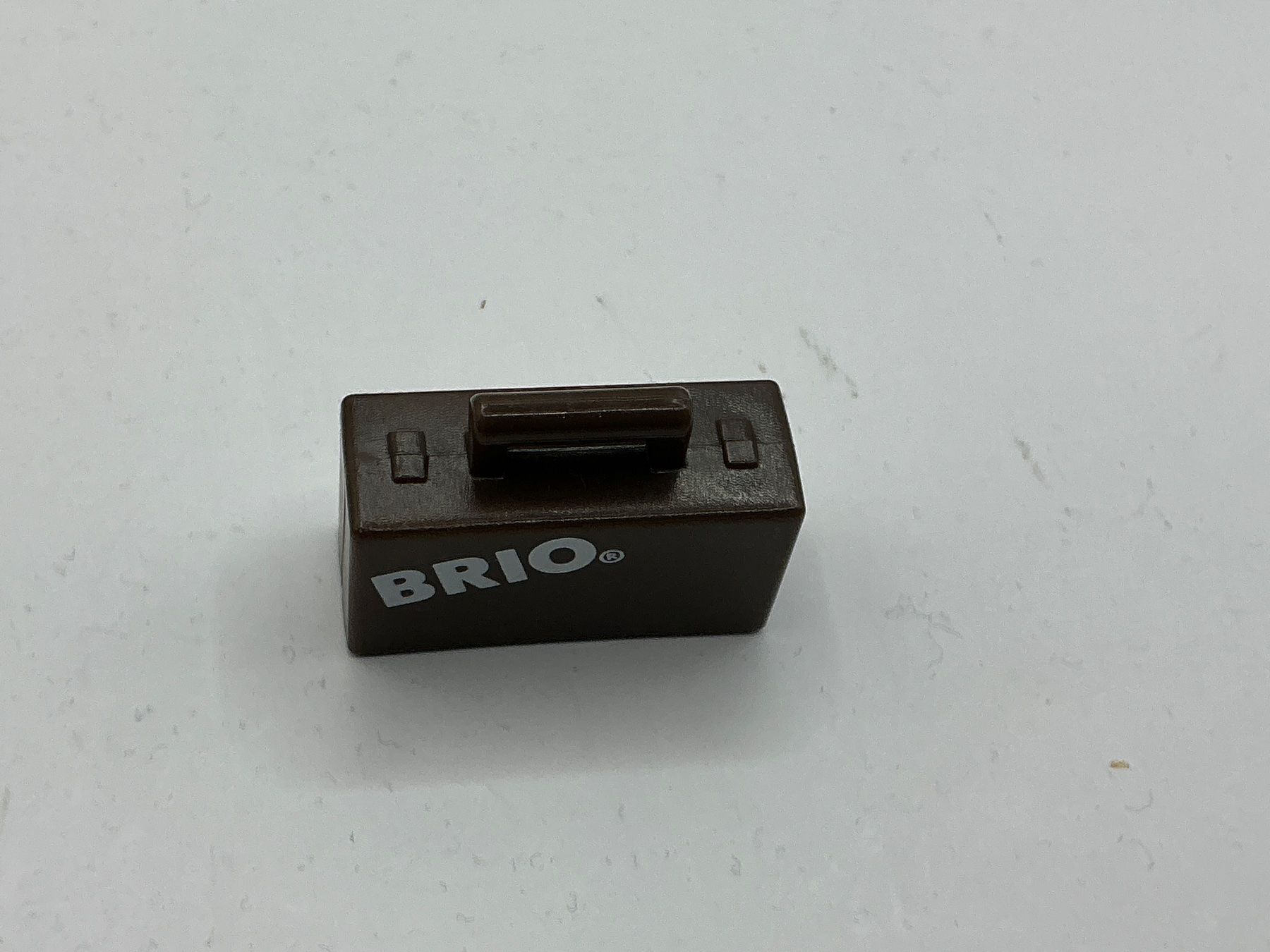 Brio Giocattoli: Brio Eisenbahn - Ersatzteil - Koffer braun – Usato da Zuchwil venduto da Commander0 1