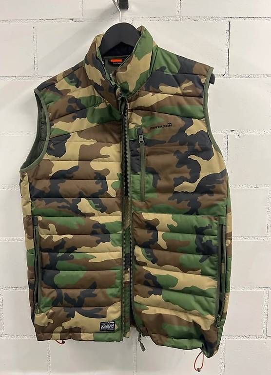 Gilet & Giacche: Pentagon Tactical Weste Camouflage  Gr. L – Usato da Oberglatt venduto da Prinzip