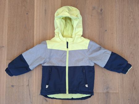 Lupilu Winterjacke Schneejacke Gr. 86/92 warm für Wald
