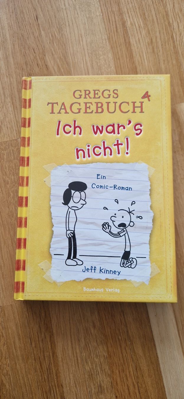 Libri: Gregs Tagebuch 4 - Ich war's nicht! – Usato da Riehen venduto da Aconitum