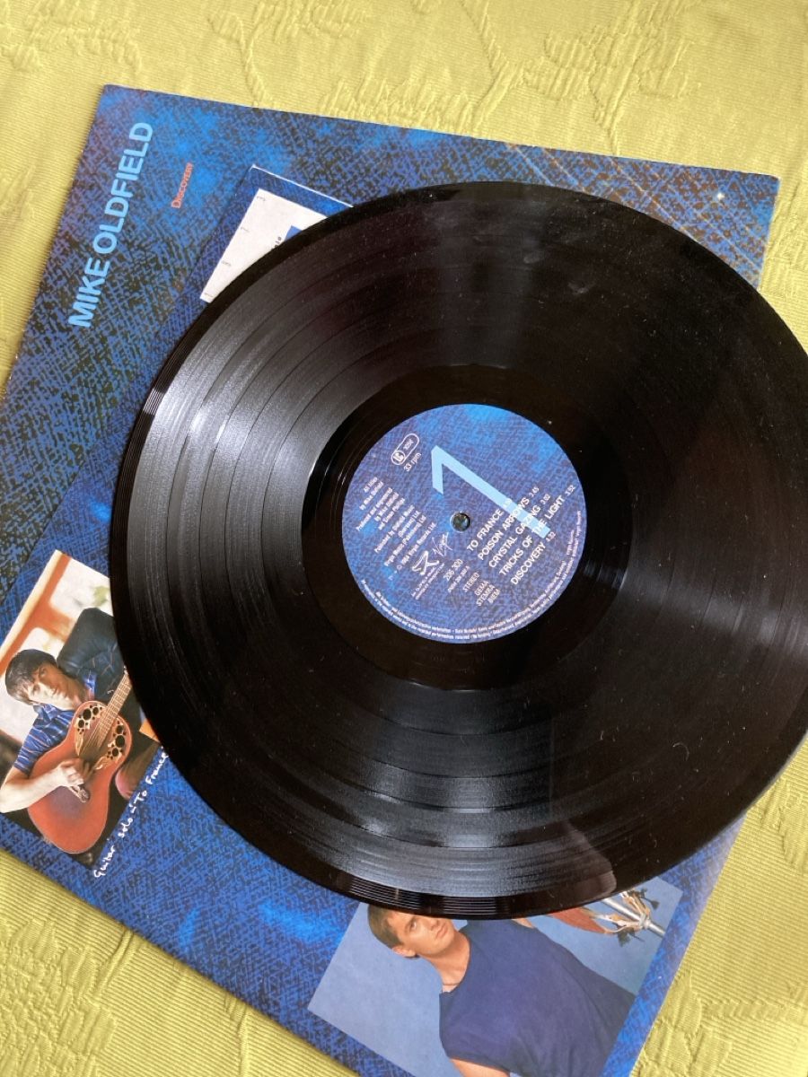 Dischi in vinile: LP Mike Oldfield – Usato da Freienwil venduto da ehrenberg7 1