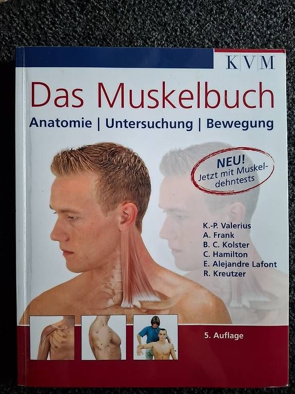 Libri: Das Muskelbuch – Usato da St.Gallen venduto da elv_sl5m
