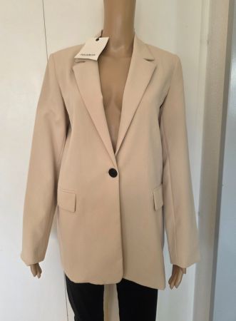 Pull&Bear Blazer, Grösse M, ,Neu, Beige