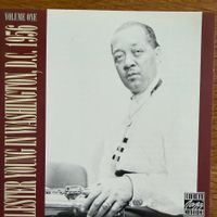 Lester Young – In Washington DC Vol.1 (CD OJC) 1956