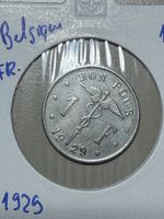 Belgique - 1 franc - 1929 - en français 