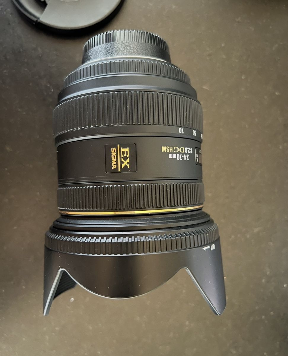 Sigma Obiettivi: Sigma 24-70 2.8 Objektiv – Usato da Ottoberg venduto da NicerDicer31 1