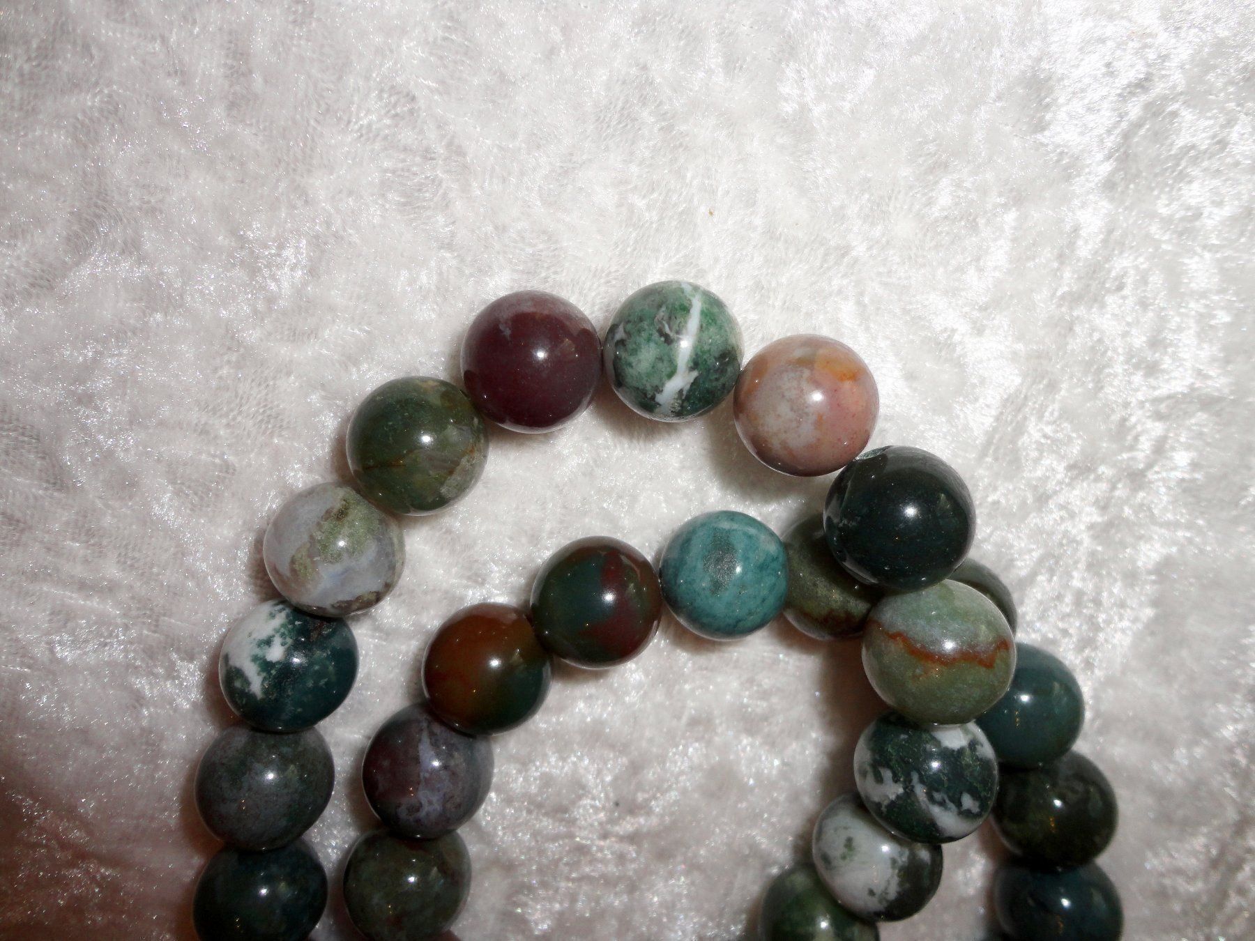 Catenine: Halskette - Achat,Bergkristall – Nuovo (secondo la descrizione) da Biberist venduto da tl-schmuck 3