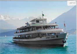 MS Stadt Thun auf dem Thunersee