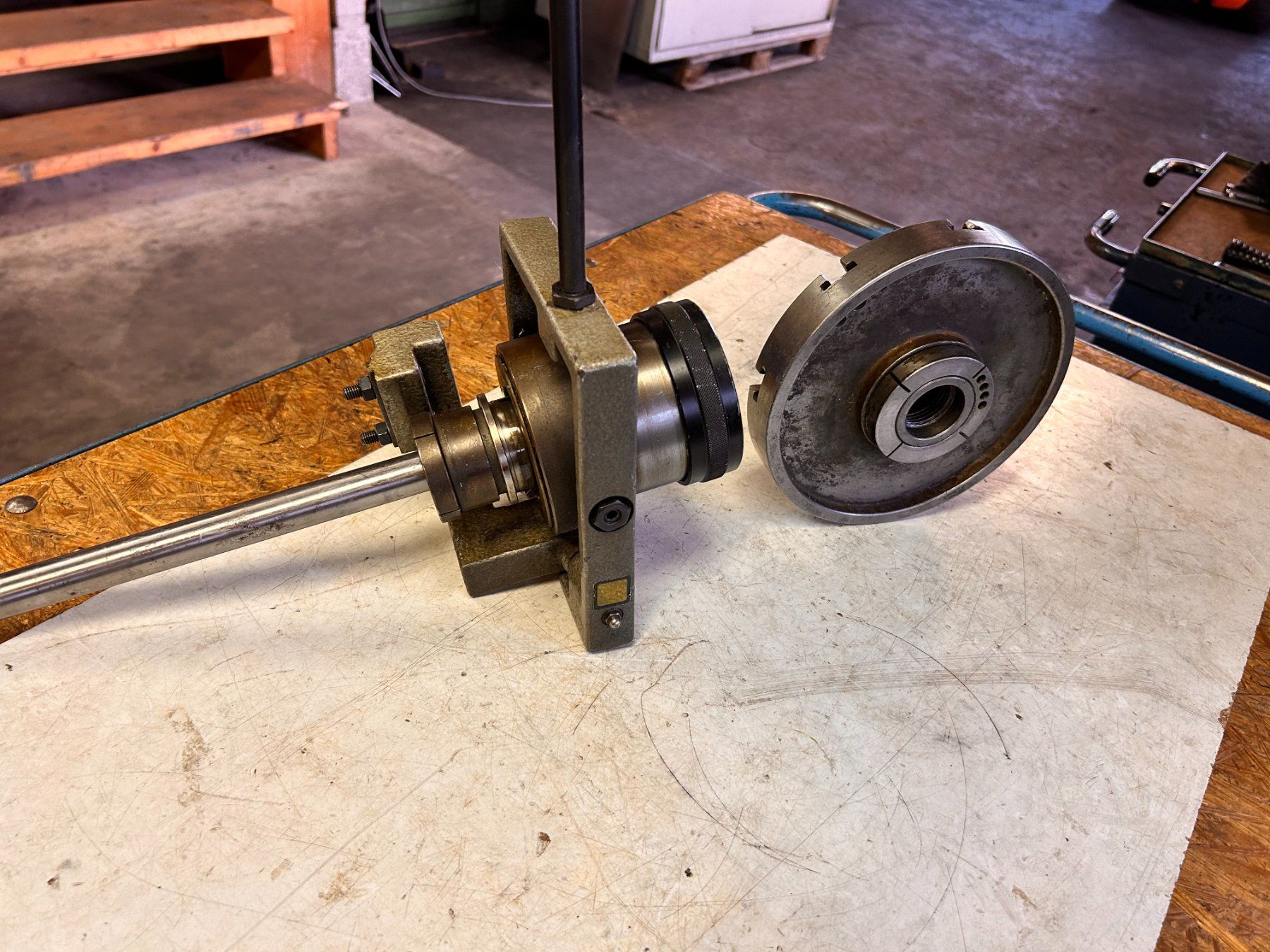 Alle Maschinen: Schaublin 102 N / VM Schnellspanner – Gebraucht aus Münchenstein von fransch 6