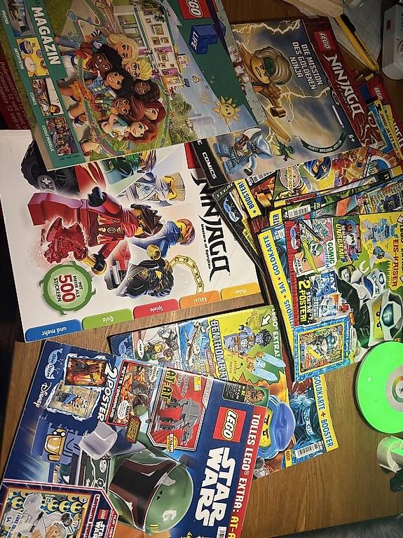 Riviste & Magazine: 22 Lego Zeitschrifften + Lego Malbuch – Usato da Pfyn venduto da fir_q95r 4