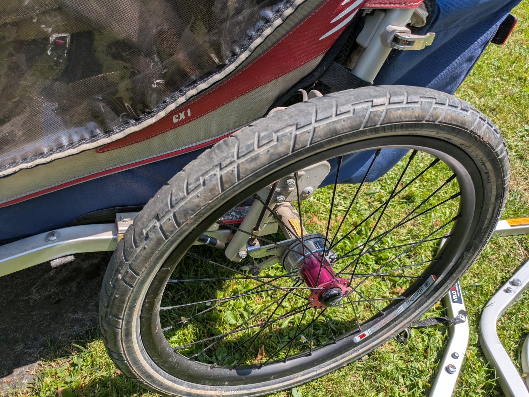 Rimorchi: Veloanhänger Chariot CX 1 – Usato da Zürich venduto da MarsmenschCH 6