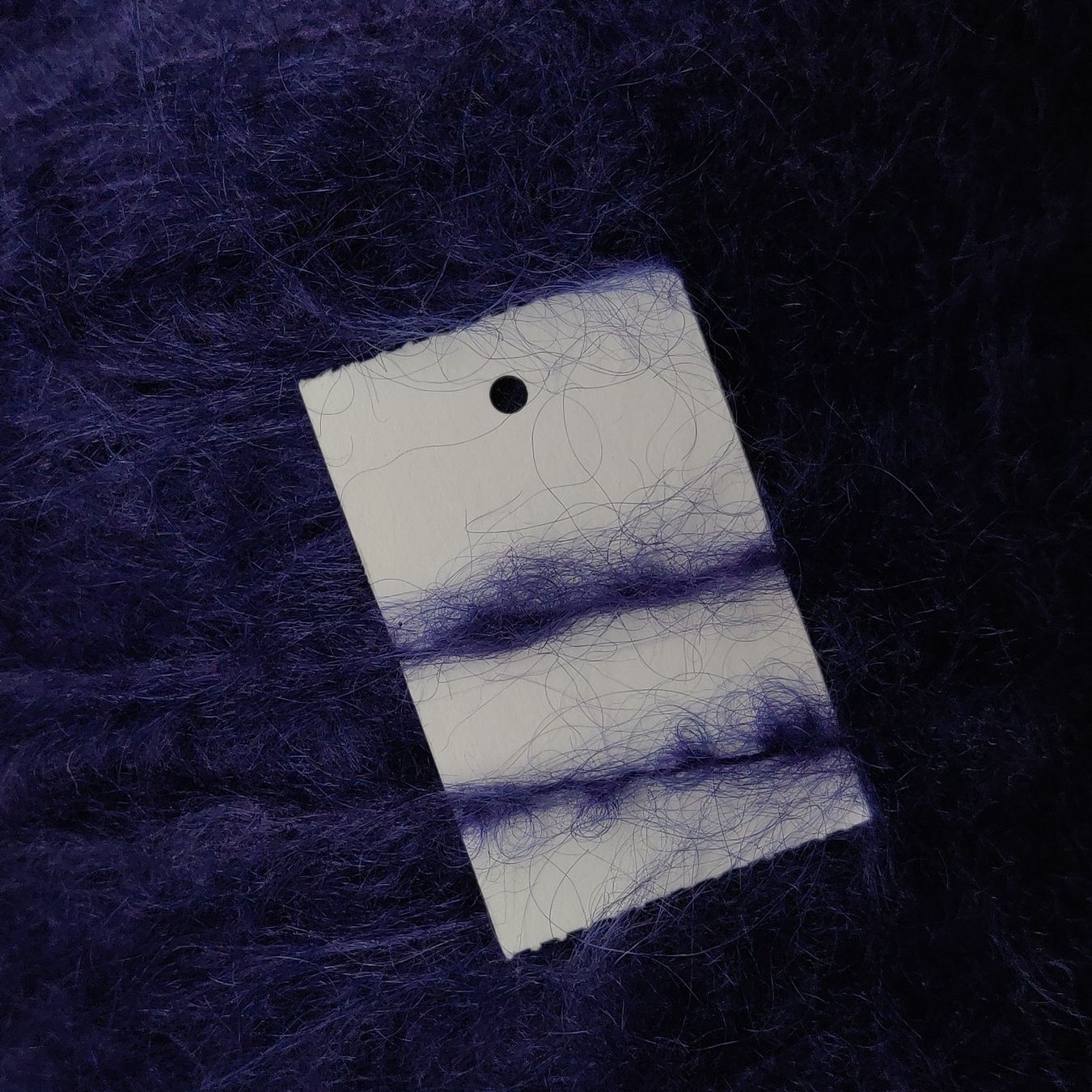 Lana: Dicke Mohair Mischung Lineapiu VIP 565g blu scuro – Nuovo (secondo la descrizione) da Lufingen venduto da Rosenquarz7 3