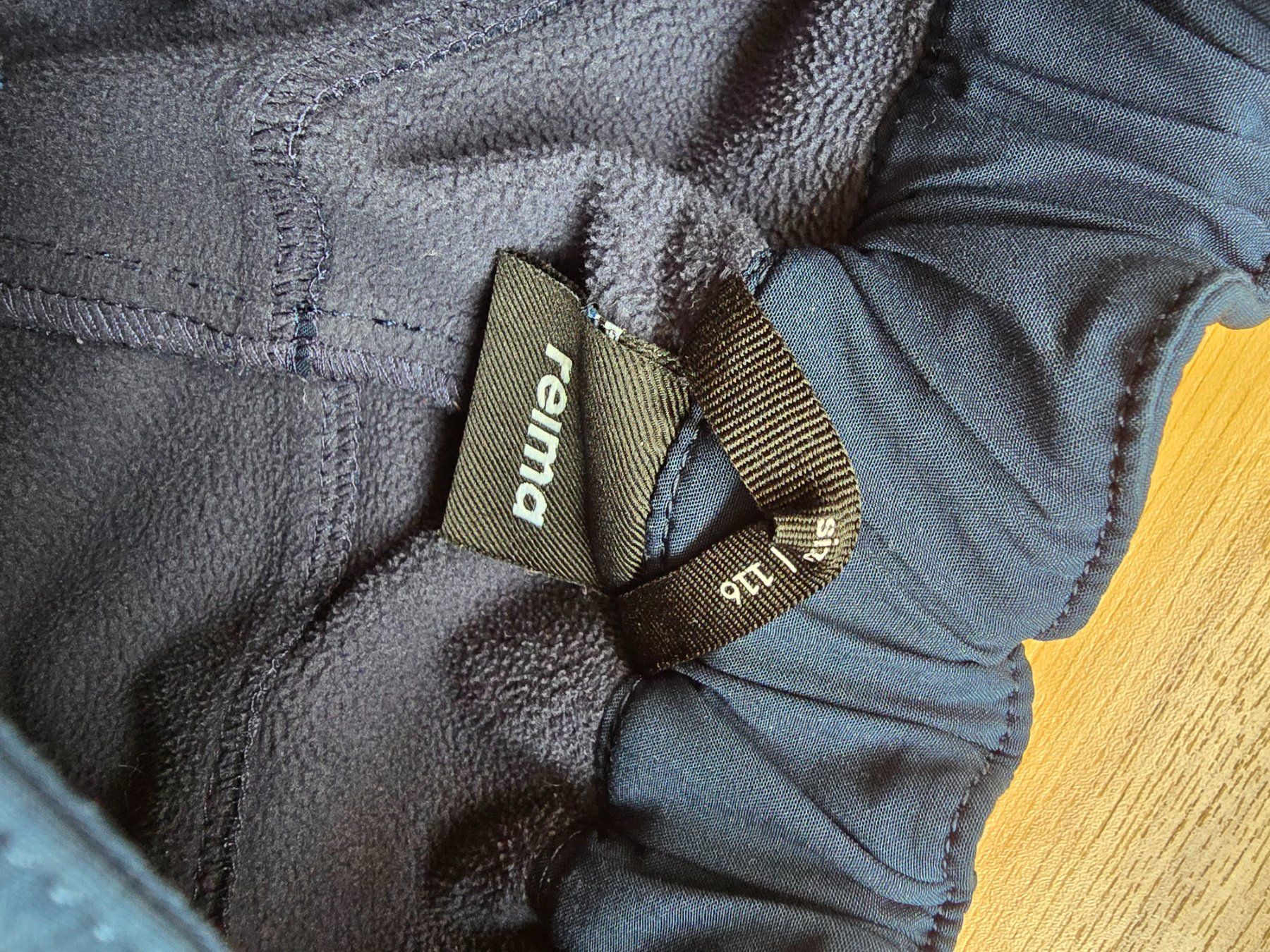 Reima Hosen: Reima Softshellhose Idea in Navy Gr. 116 – Gebraucht aus Büttikon AG von Amineah 2
