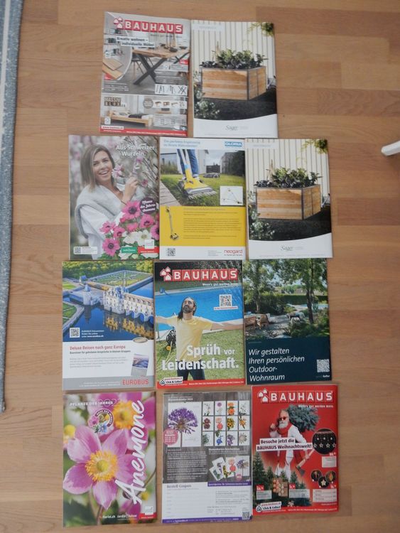 Gartenhefte Gartenmagazine Schweizer Garten 11 Stück Kaufen auf Ricardo