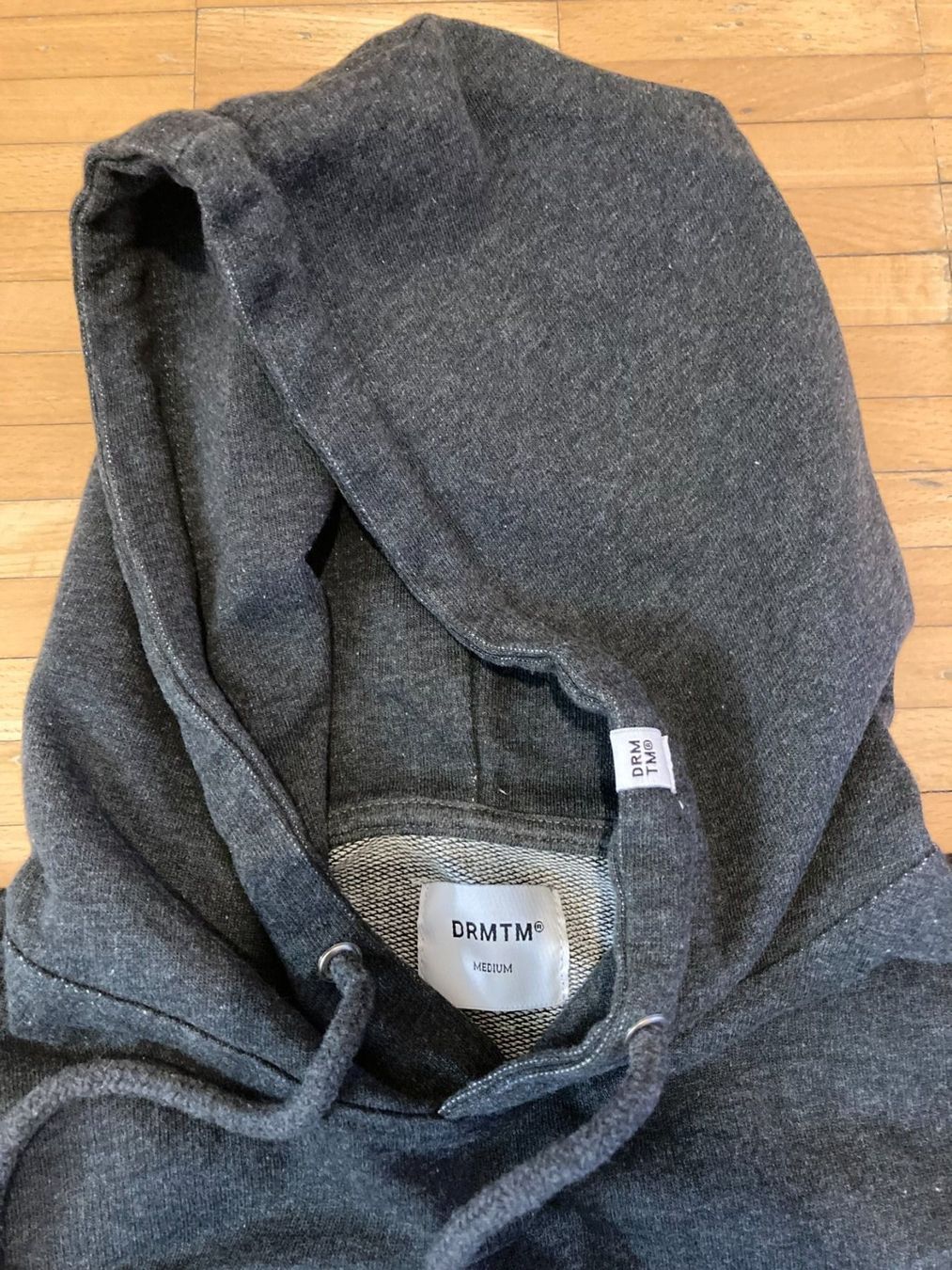 Pullover & Sweatshirts: Hoodie DRM TM CREW LOVE – Gebraucht aus Flawil von bridge28 2