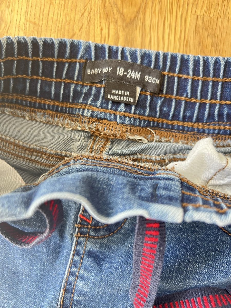 H&M Pantaloni: 2 Baby Jeans Blau Gr. 92 – Usato da Zollikerberg venduto da Huglina 3