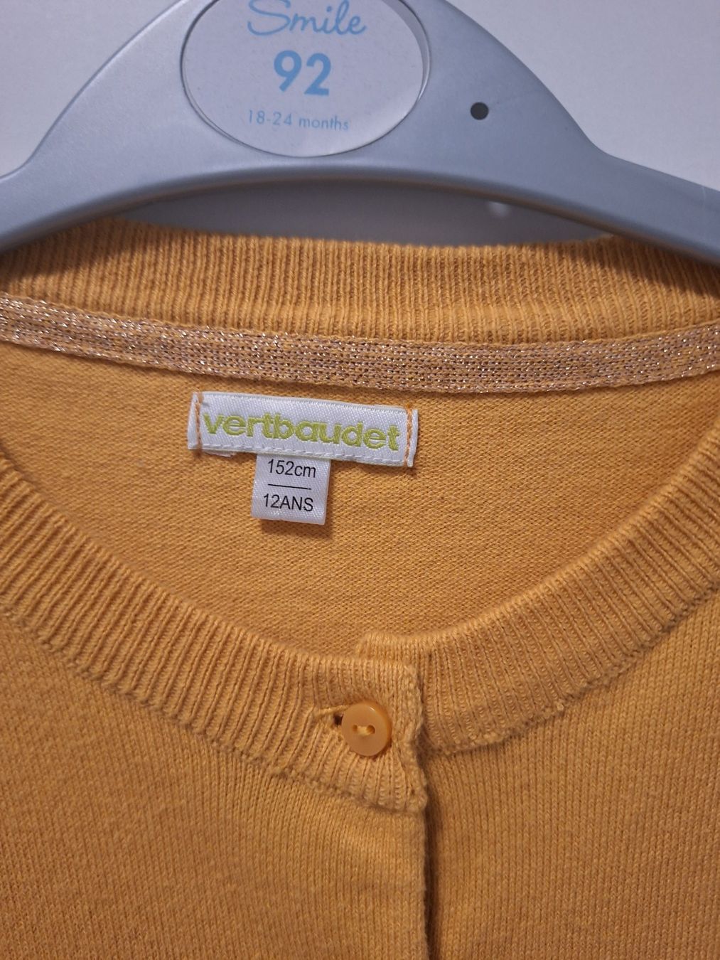 Vertbaudet Giacche & Cappotti: Vertbaudet Strickjacke, Gr. 152, Mädchen – Nuovo (secondo la descrizione) da Biberist venduto da rospel 1