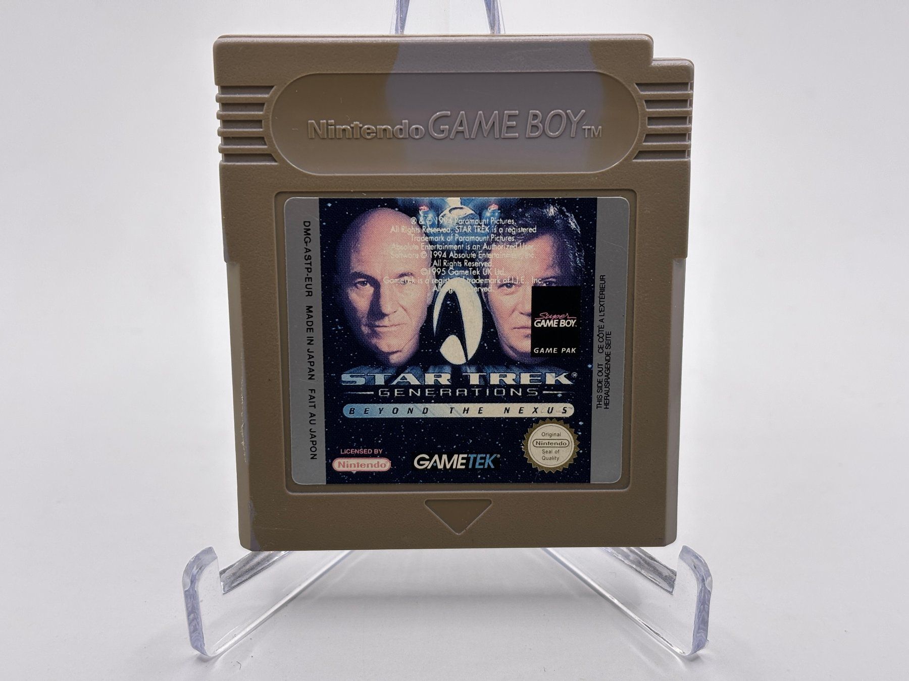 Giochi: GB - Star Trek Generations: Beyond the Nexus – Usato da Allschwil venduto da Bullach