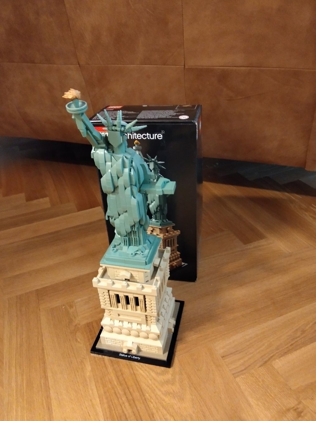 Lego Baukästen: Ab nur 1.--: Lego-Liberty, Freiheitsstatue – Gebraucht aus Aarau von RUD 1
