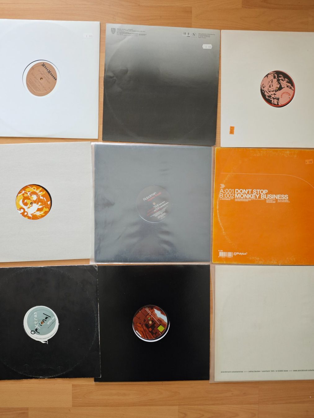 Schallplatten: 18 x Techhouse / Minimalhouse – Gebraucht aus Sitterdorf von denizio 1