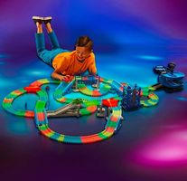 Glow Track Rennbahn