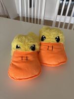 Plüsch-Enten Hausschuhe Gr. 37 🐤