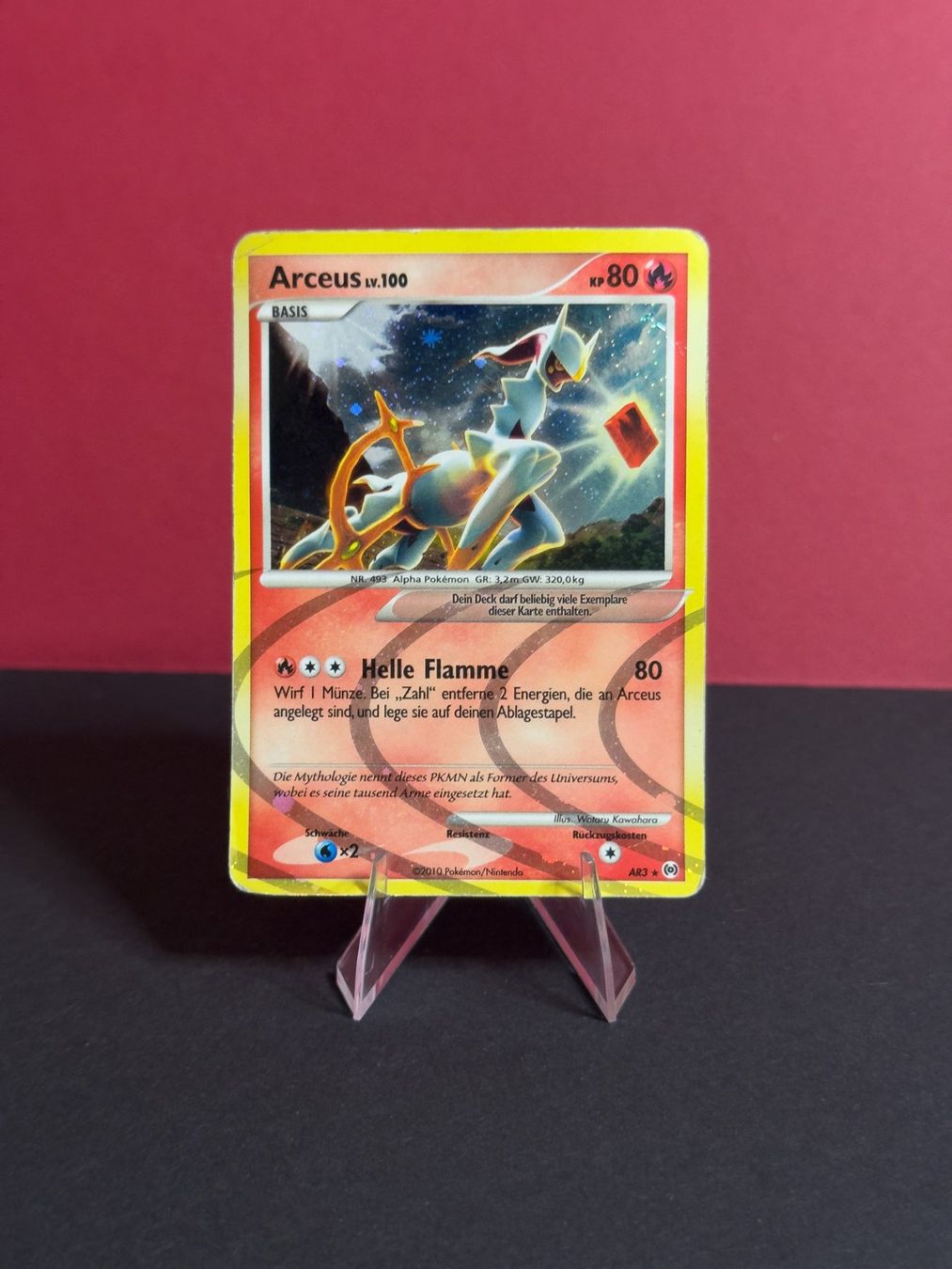 Pokémon Carte collezionabili: Arceus #AR3 Pokémon Holo Rare – Usato da Cham venduto da JCollects