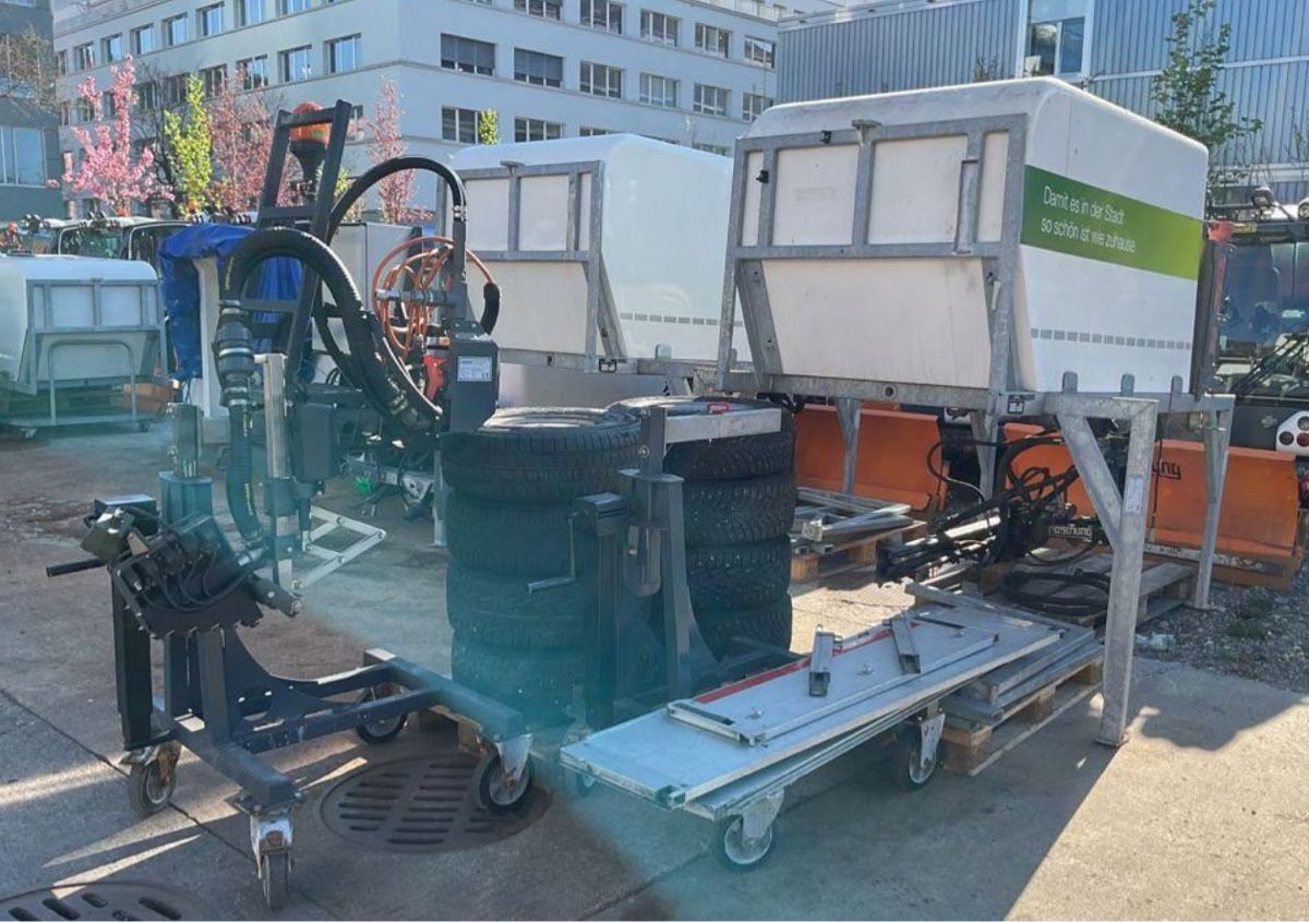 Boschung Schneeräumung: Boschung Pony – Gebraucht aus Pont de la morge von har_fvl9 3