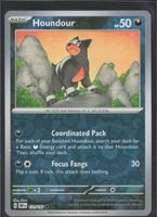 POKÉMON / Houndour / Obsidian Flames / Reverse 🇺🇸