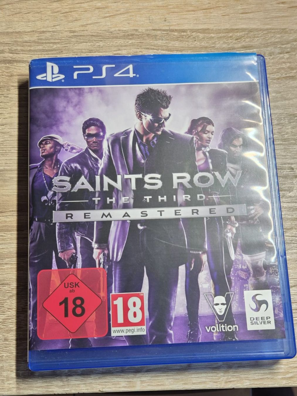Sony Giochi: Saints Row The Third Remasterd OVP PS4 – Usato da Winterthur venduto da Daniele98