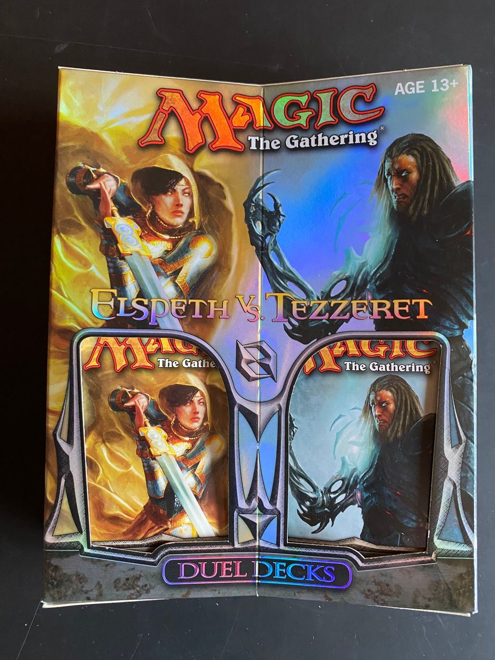 Magic The Gathering Carte collezionabili: Magic: The Gathering Duel Decks: Elspeth vs. Tezzeret – Usato da Engelberg venduto da Delraich