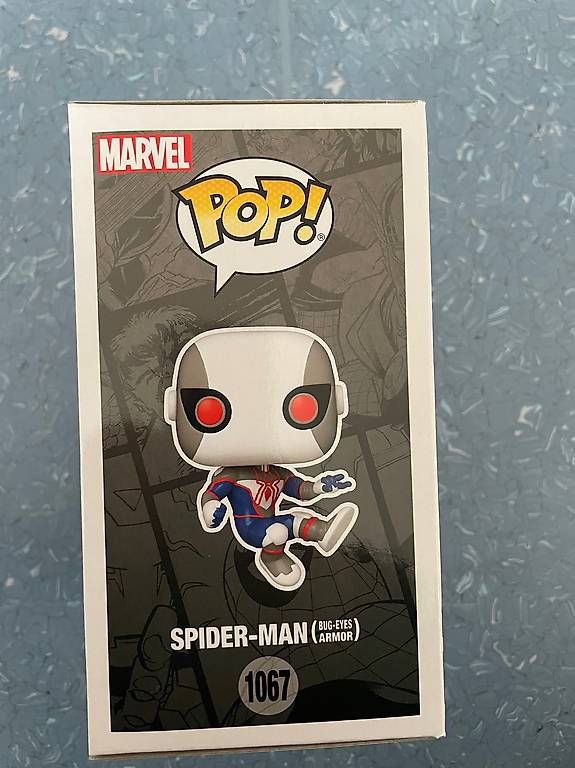 Funko Statuette: Funko Pop Spider-man – Usato da Arbedo venduto da rin_lzm6 1