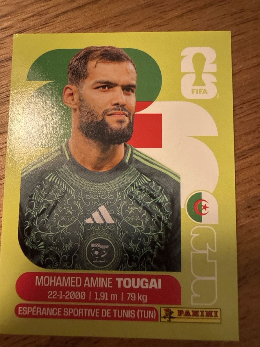 Panini Carte collezionabili: Panini Fifa ALG 6 – Nuovo (secondo la descrizione) da Allschwil venduto da Japollo