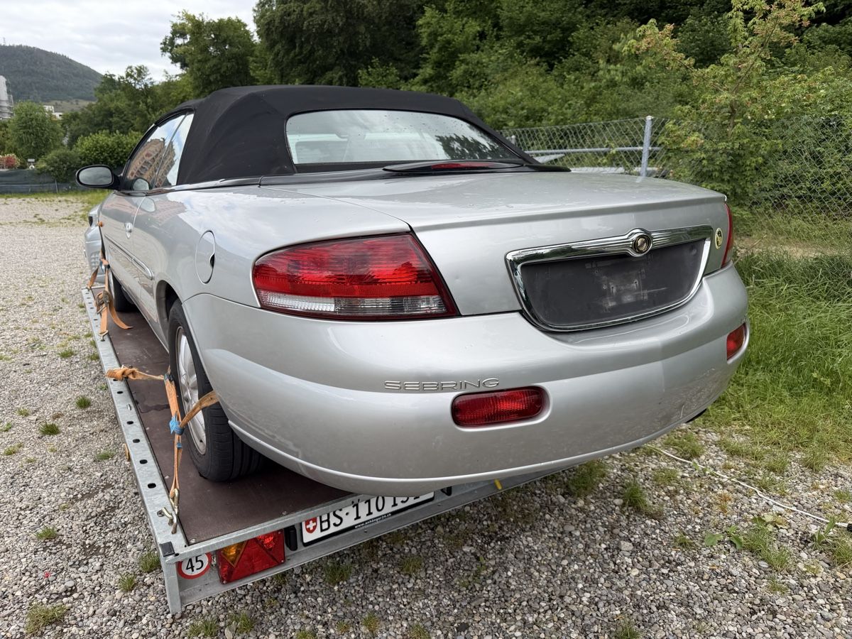 Chrysler Automobili: Chrysler Sebring 2.7 Cabriolet – Usato da Selzach venduto da jos_xg2y