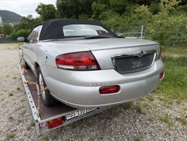 Chrysler Sebring 2.7 Cabriolet