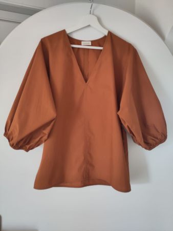Chemisier By Malene Birger couleur cannelle (XS)