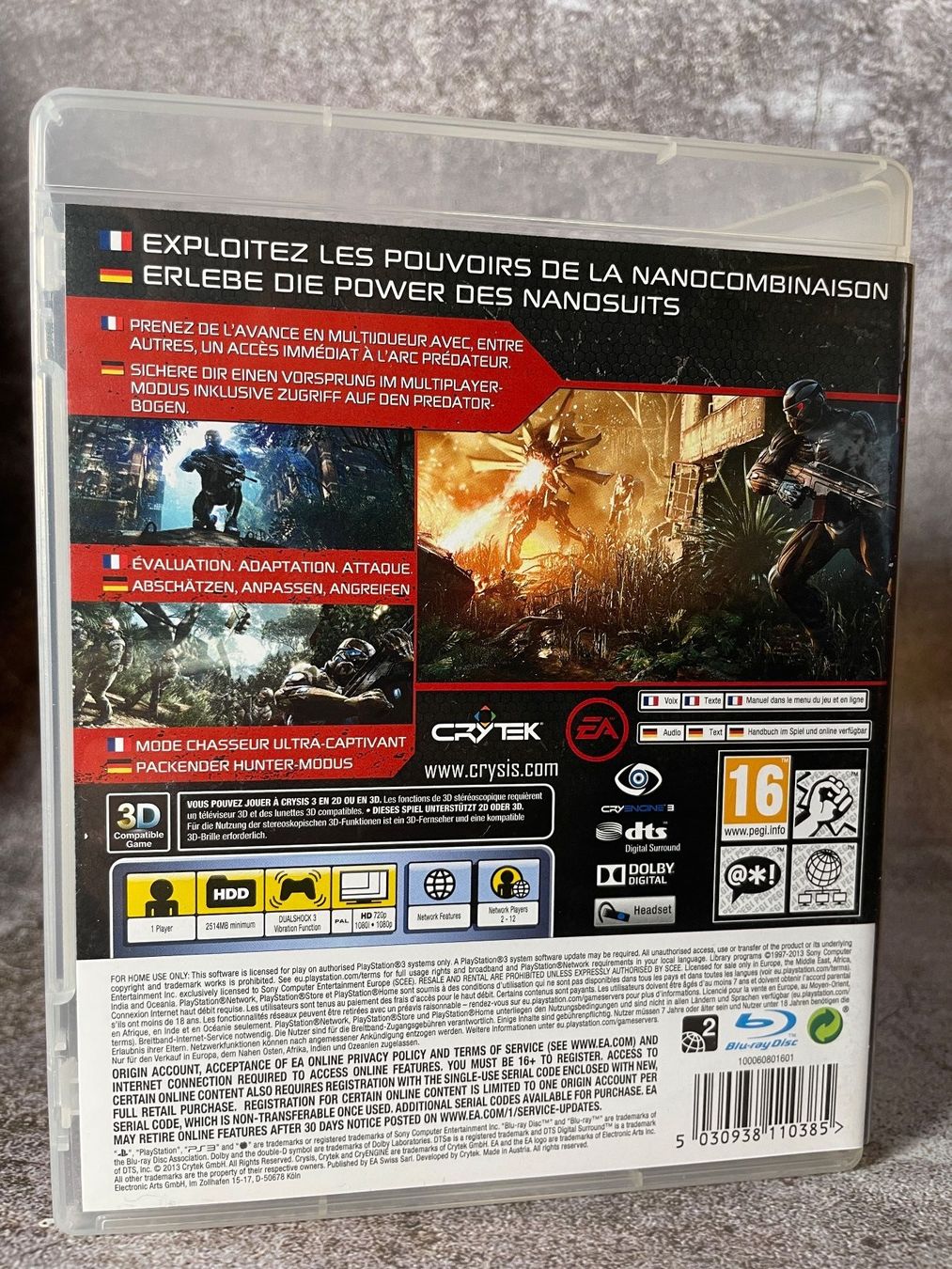 Giochi: Crysis 3 [PS3] – Usato da Niederwil SO venduto da BlueSonic 1