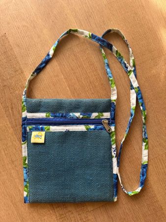 Kleine Schultertasche aus Indien Bangalore