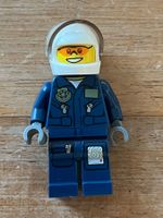 LEGO Minifigur Helikopter Pilot, Elite Polizei