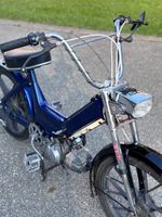 PUCH MAXI N blu anni 80 funzionante in buono stato