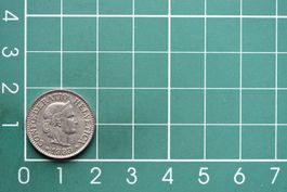 10 rappen 1933