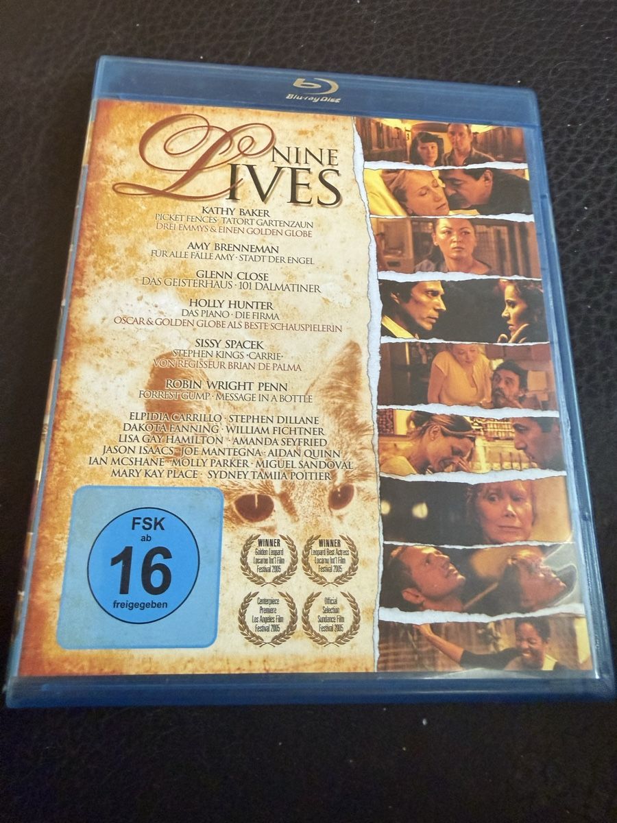 Tutti i DVDs: Nine Lives (deutsch, englisch) – Usato da Troinex venduto da grigri2020